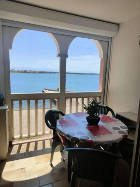 Résidence Pointe Vermeille - Appartement T2 Cabine 6 pers- Les pieds dans l'eau MAE-3984